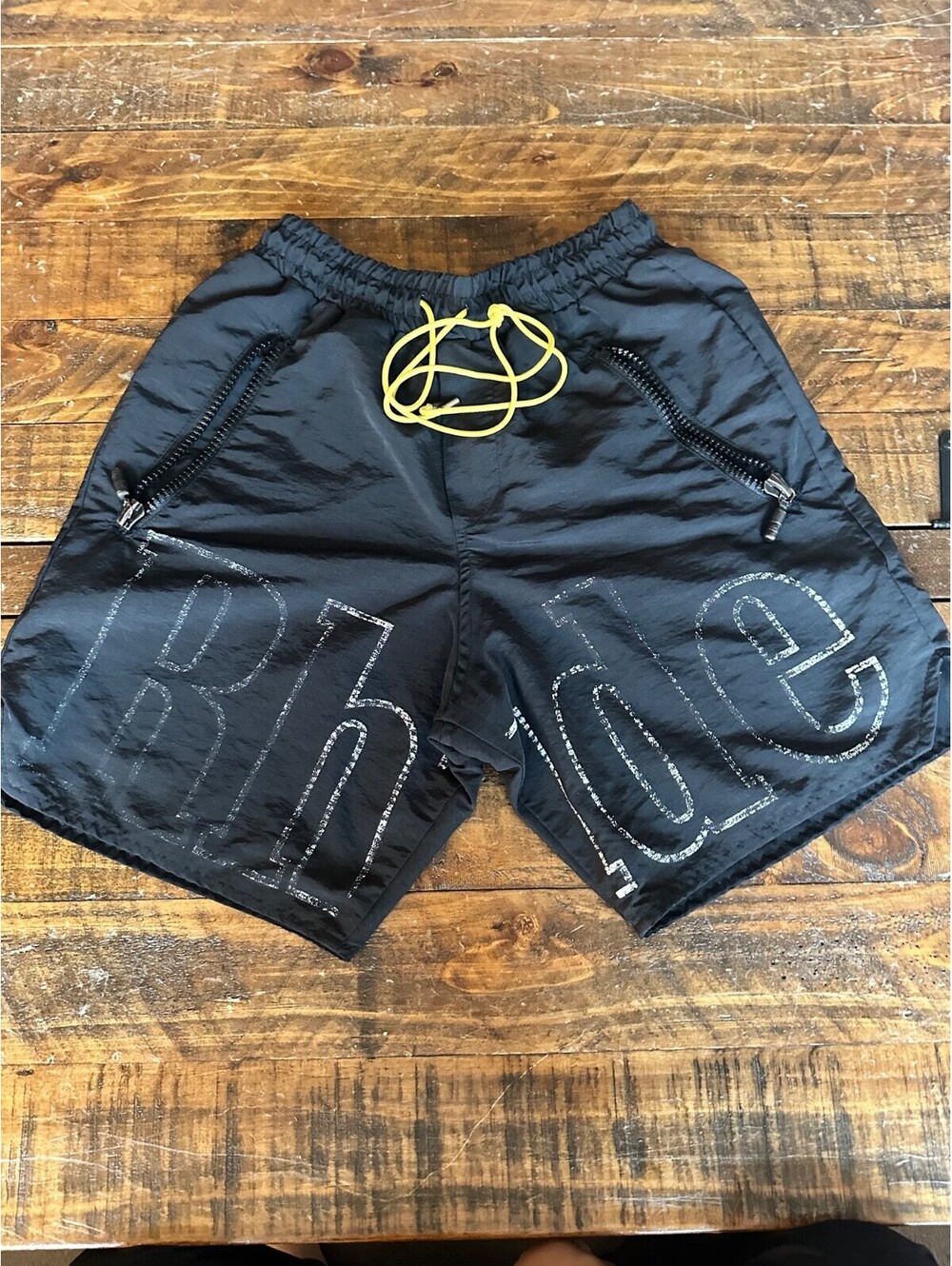 Rhude Logo Shorts Men's Size S- SSense Exclusive Preowned